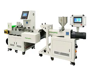 Máquina de extrusión de película fundida