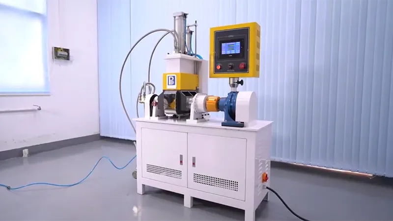 Mezclador interno de laboratorio (con control PLC), BP-8172-B 