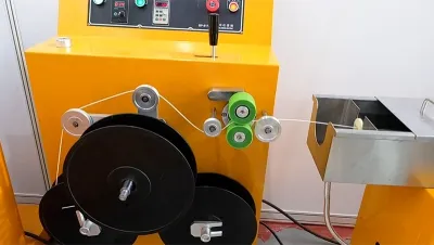 Línea de extrusión de filamentos 3D de laboratorio, BP-8176-3D