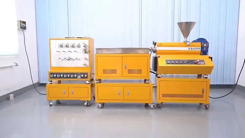 Máquina de hilado por fusión, BP-8176-F